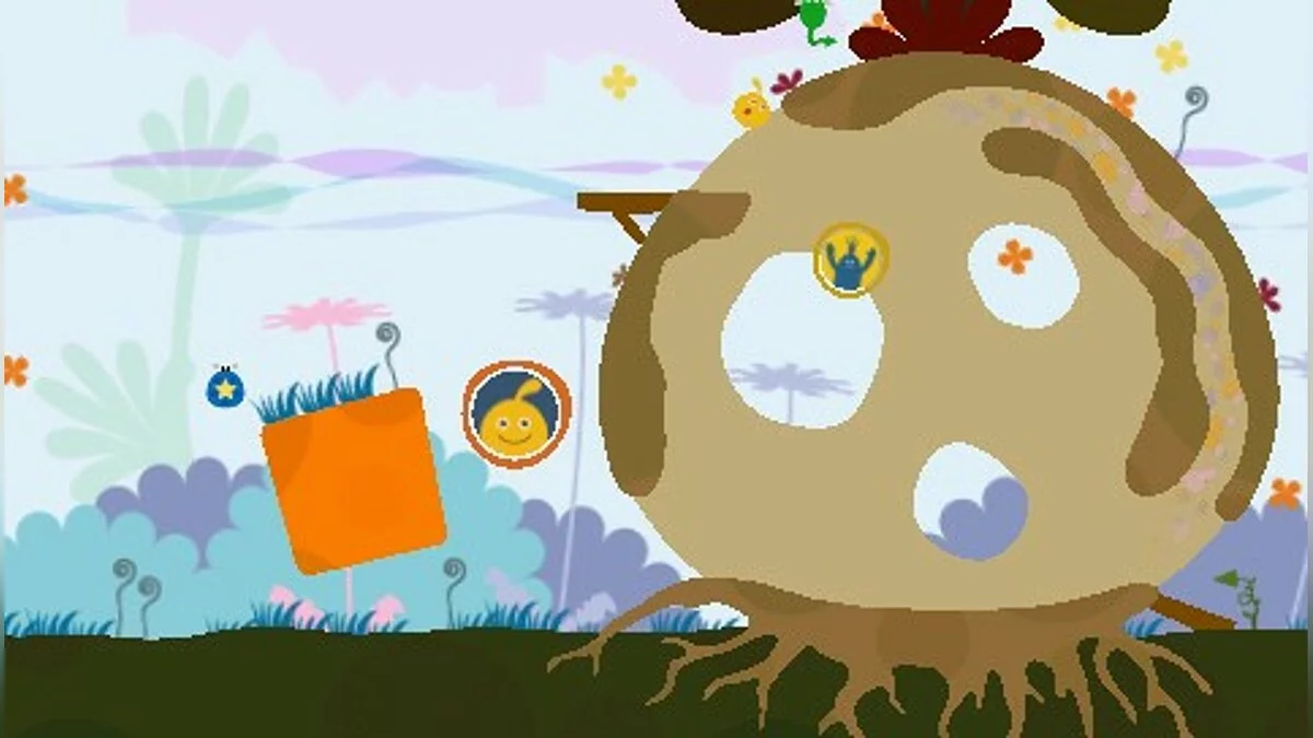 Скриншоты из LocoRoco / Картинка 81