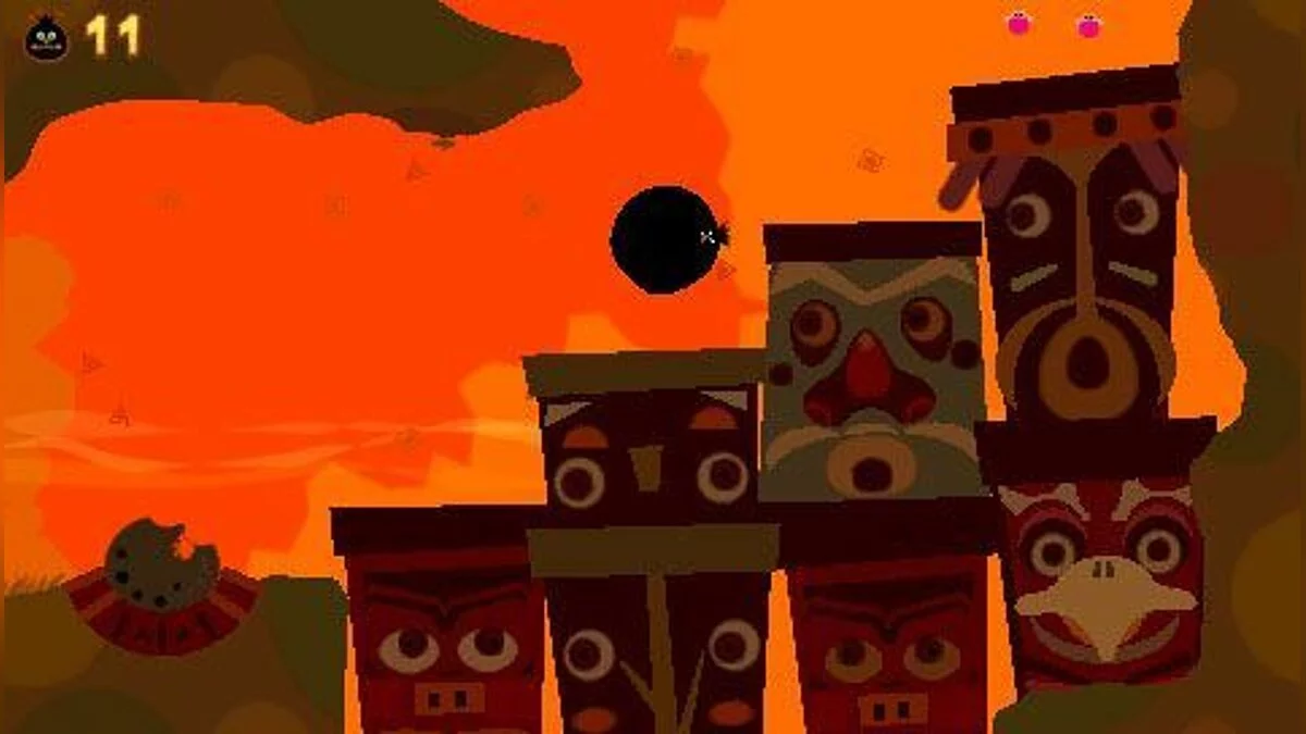 Скриншоты из LocoRoco / Картинка 2