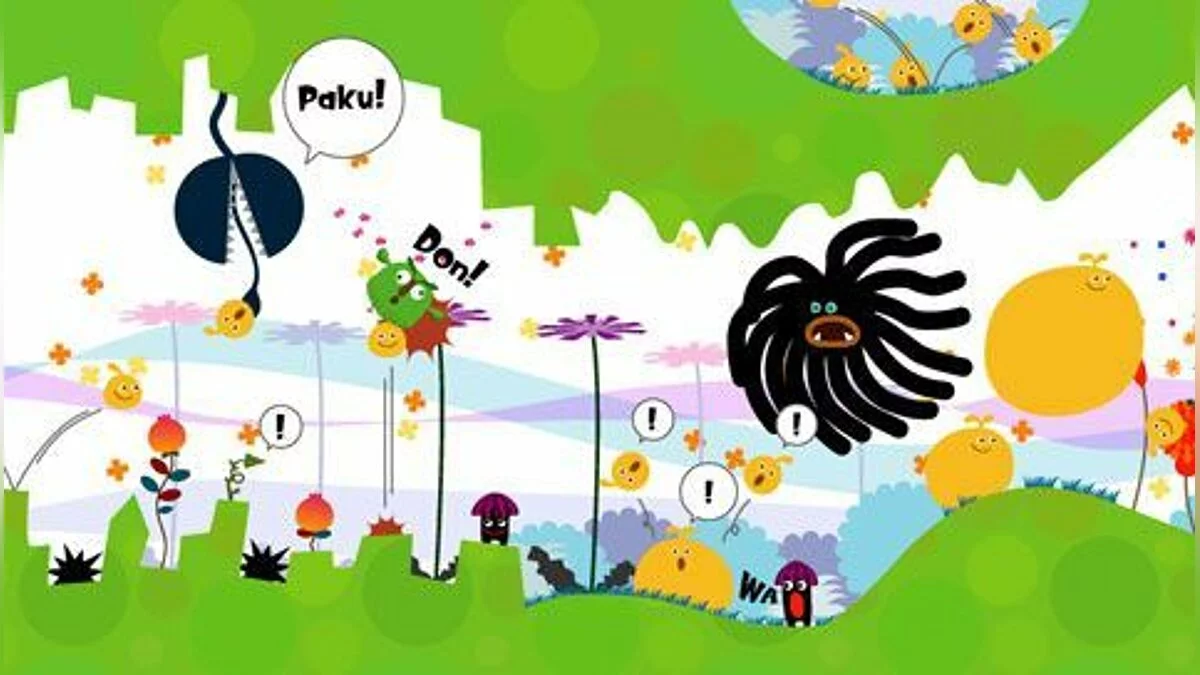 Скриншоты из LocoRoco / Картинка 8