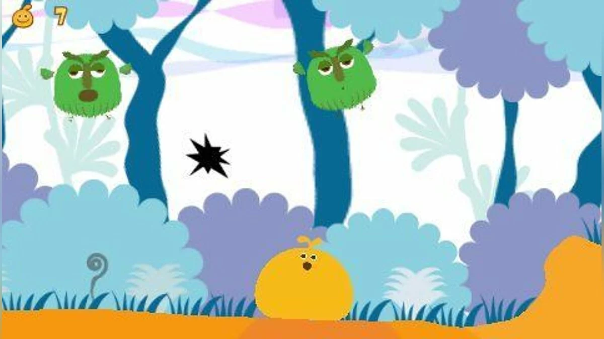Скриншоты из LocoRoco / Картинка 18