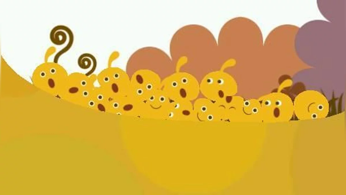 Скриншоты из LocoRoco / Картинка 19