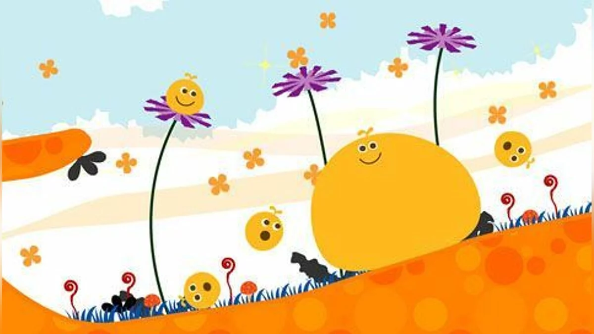 Скриншоты из LocoRoco / Картинка 20