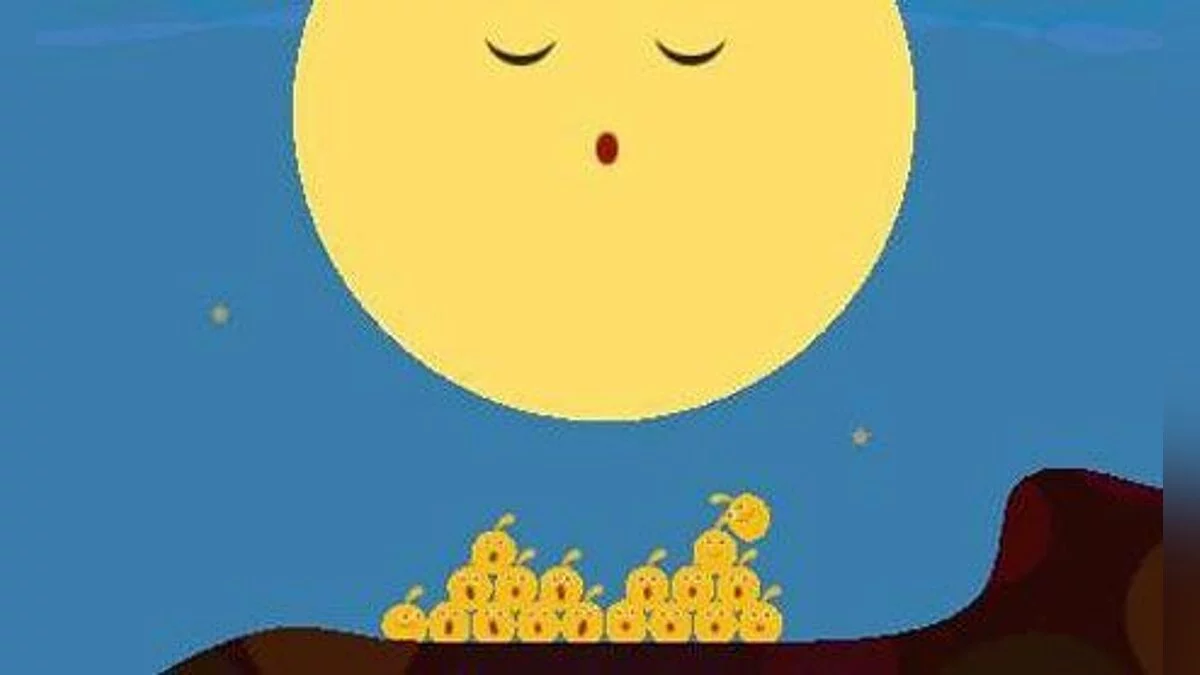 Скриншоты из LocoRoco / Картинка 22