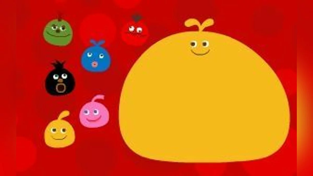 Скриншоты из LocoRoco / Картинка 24