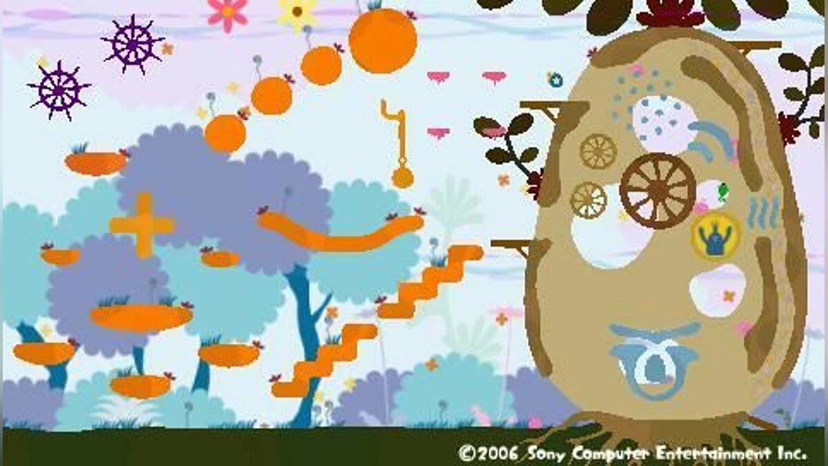 Скриншоты из LocoRoco / Картинка 25