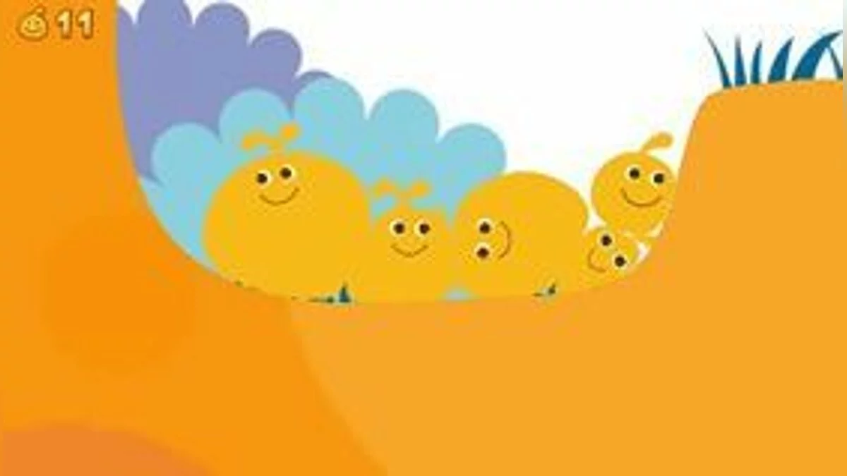 Скриншоты из LocoRoco / Картинка 26