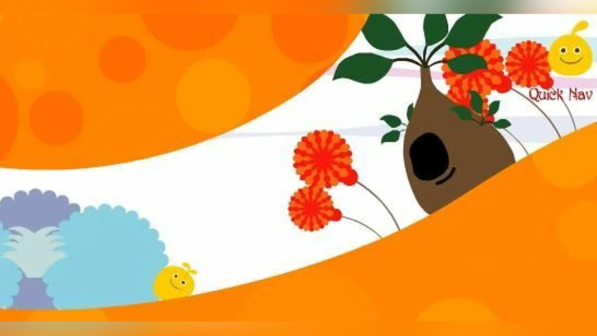 Скриншоты из LocoRoco / Картинка 28