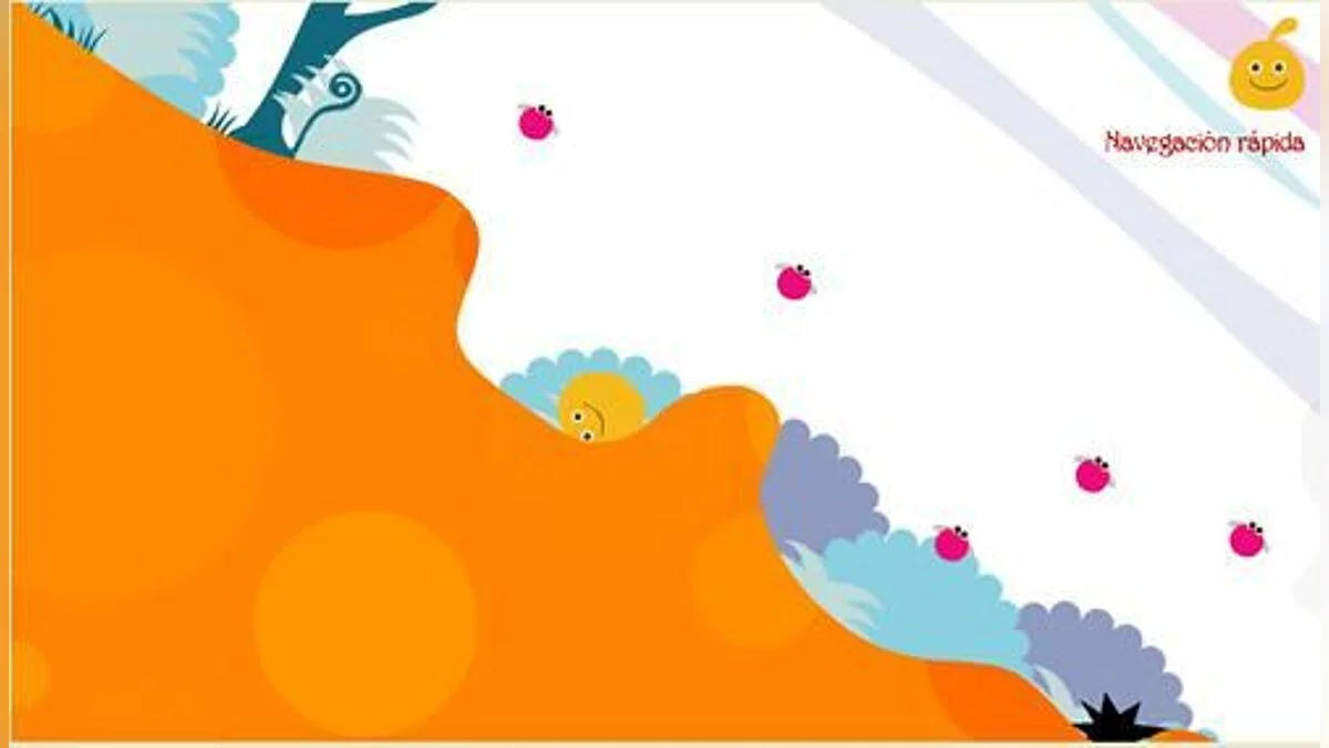Скриншоты из LocoRoco / Картинка 29
