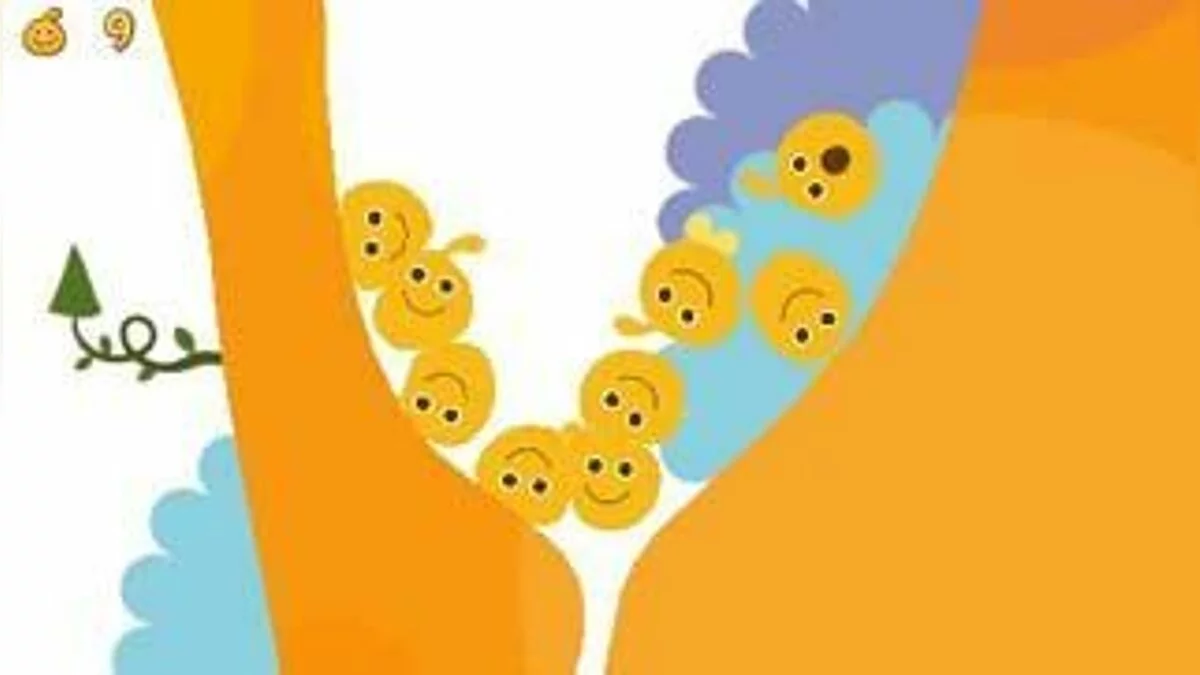 Скриншоты из LocoRoco / Картинка 30