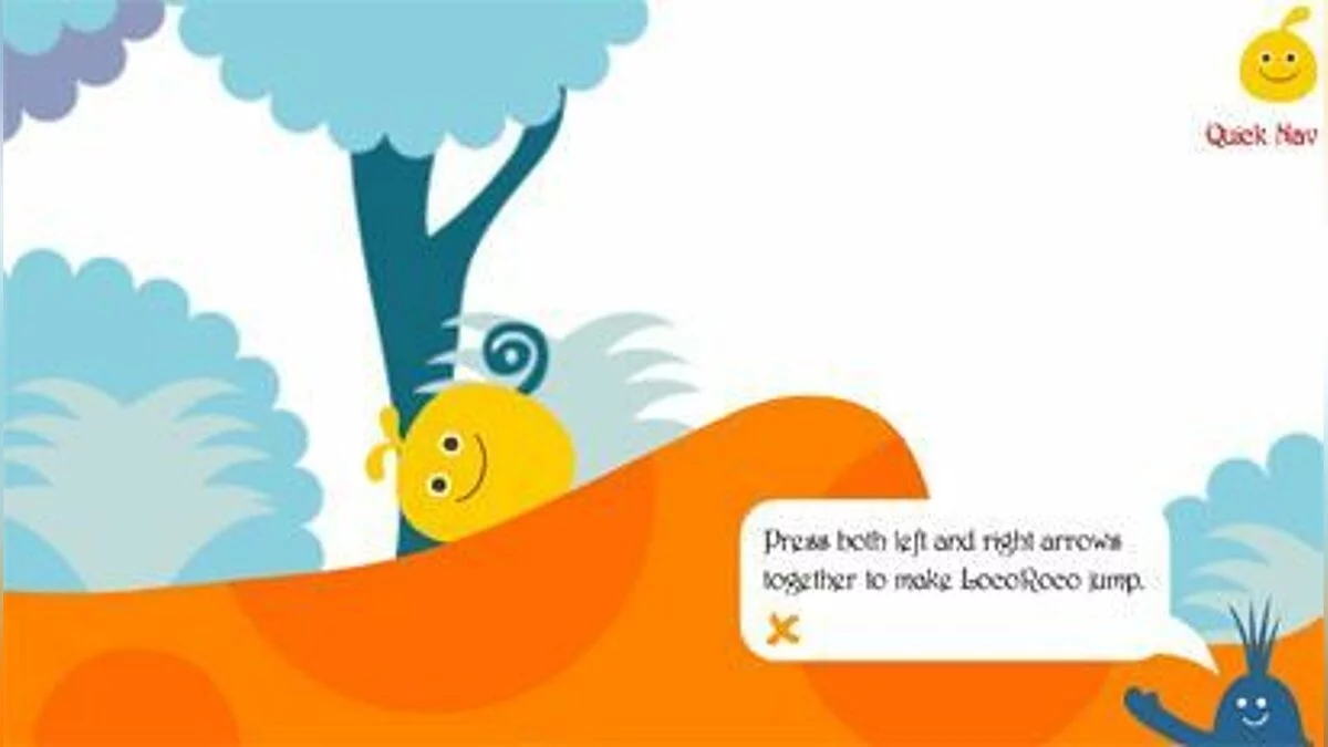 Скриншоты из LocoRoco / Картинка 31