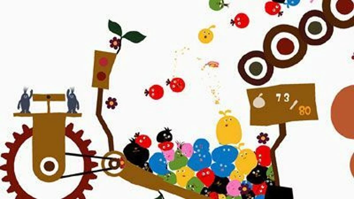 Скриншоты из LocoRoco / Картинка 32