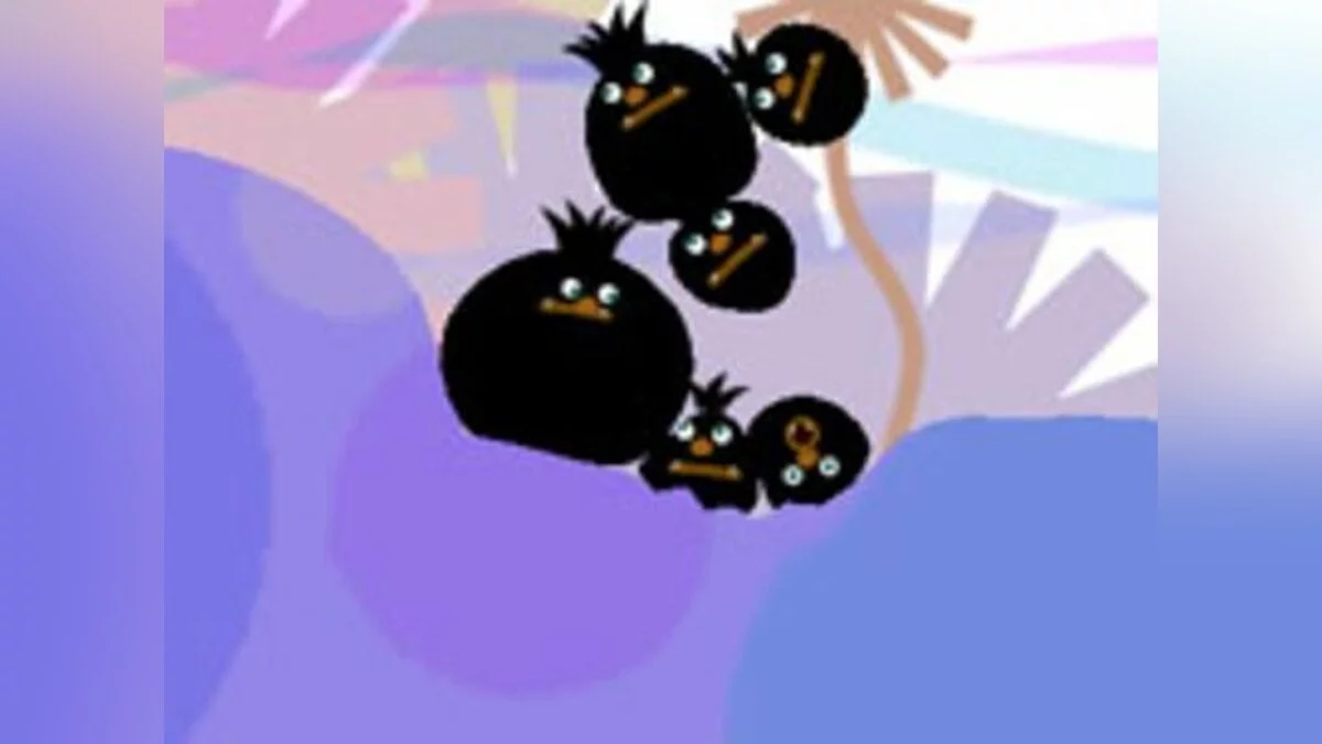 Скриншоты из LocoRoco / Картинка 33