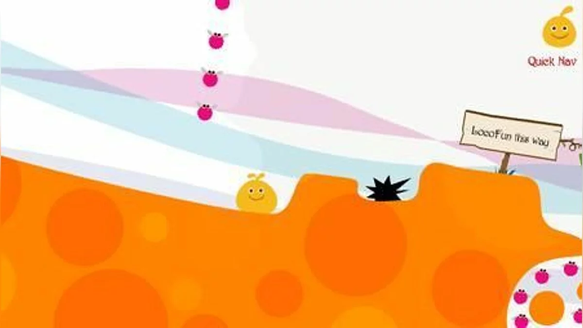Скриншоты из LocoRoco / Картинка 35