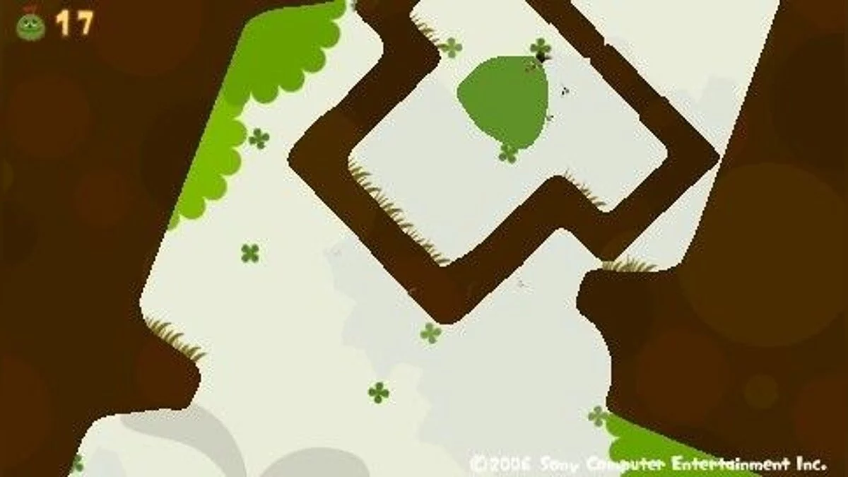 Скриншоты из LocoRoco / Картинка 36