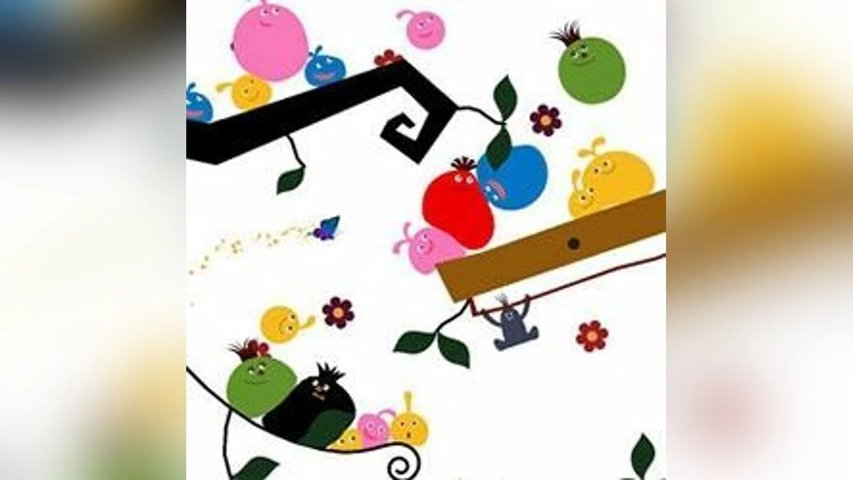 Скриншоты из LocoRoco / Картинка 37