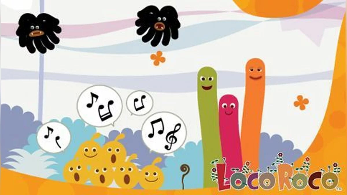 Скриншоты из LocoRoco / Картинка 41