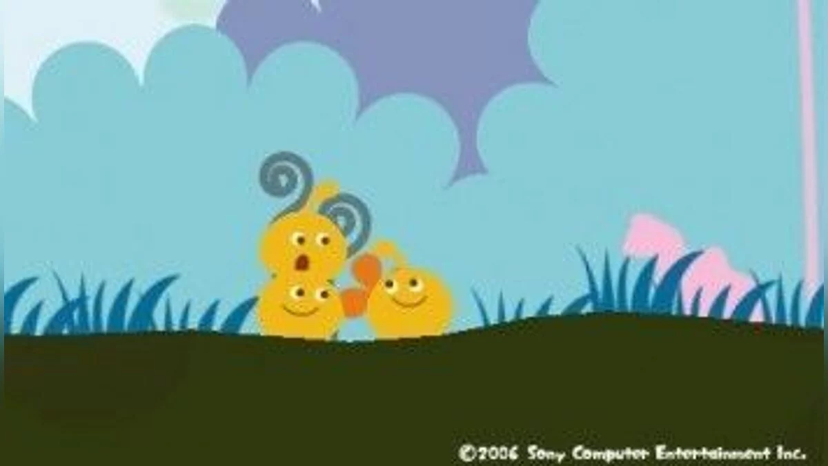 Скриншоты из LocoRoco / Картинка 43