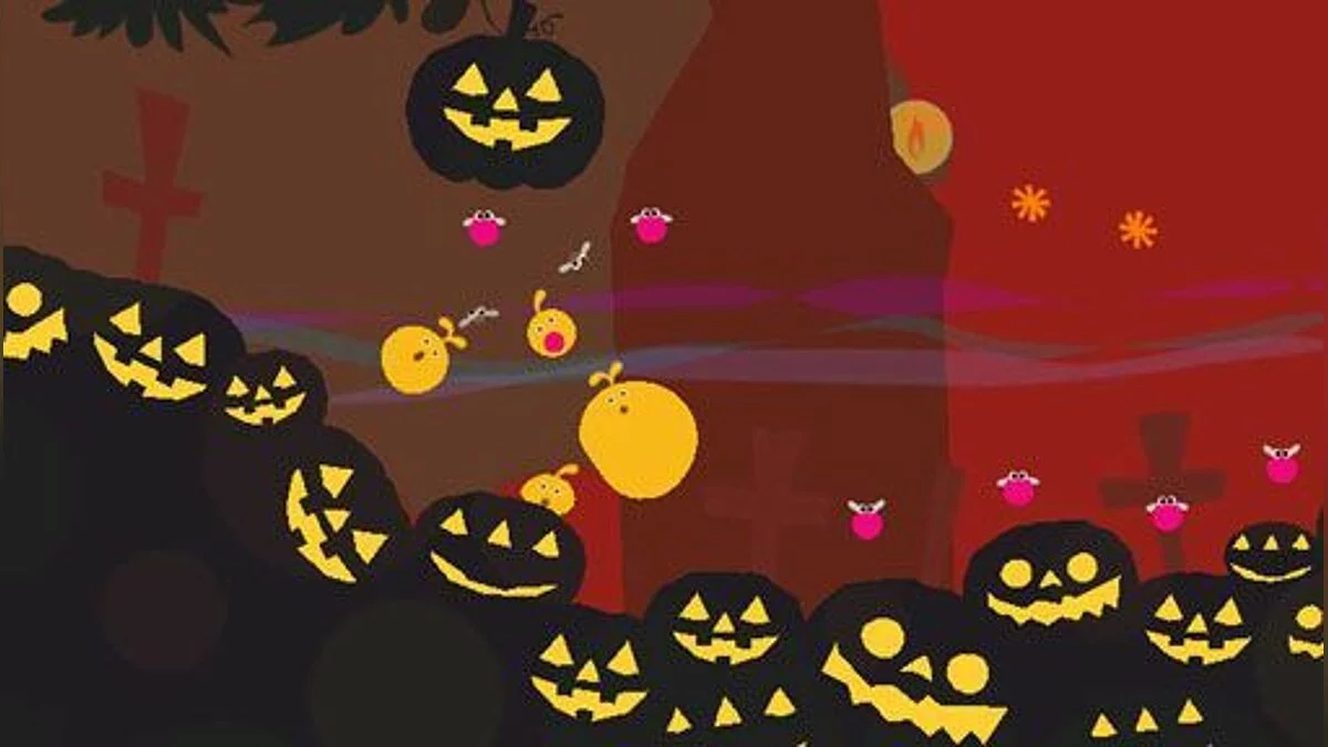 Скриншоты из LocoRoco / Картинка 44
