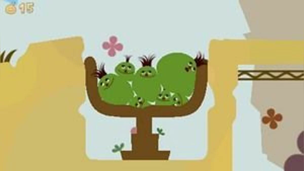 Скриншоты из LocoRoco / Картинка 45