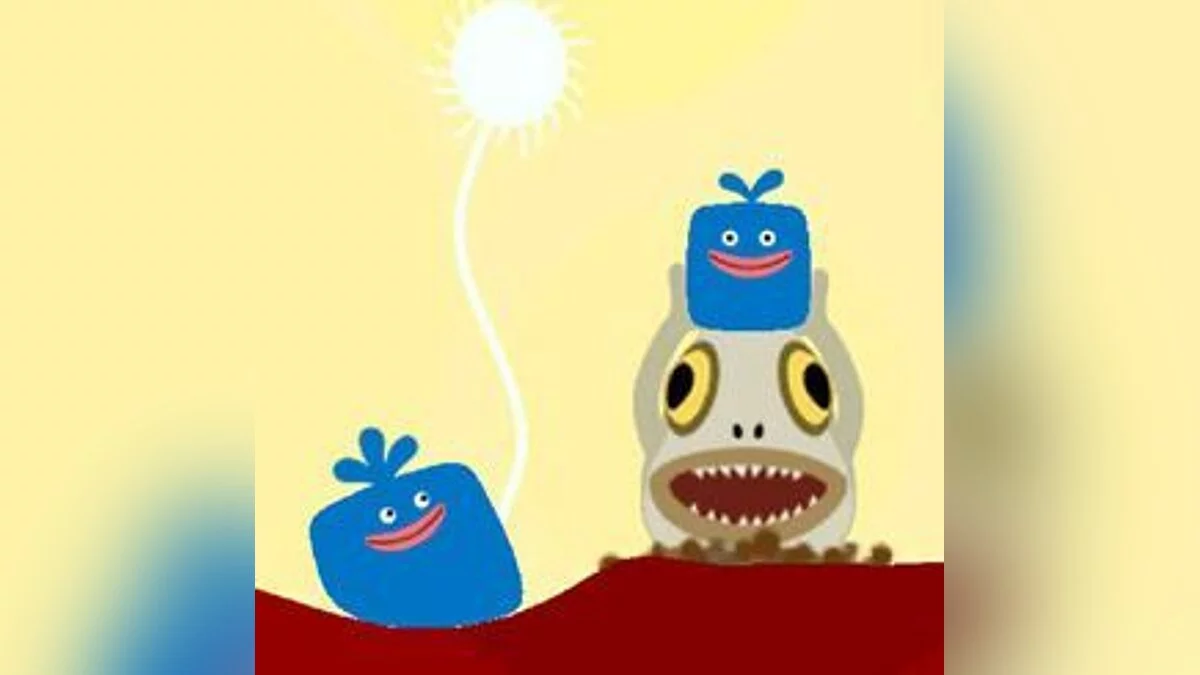 Скриншоты из LocoRoco / Картинка 46