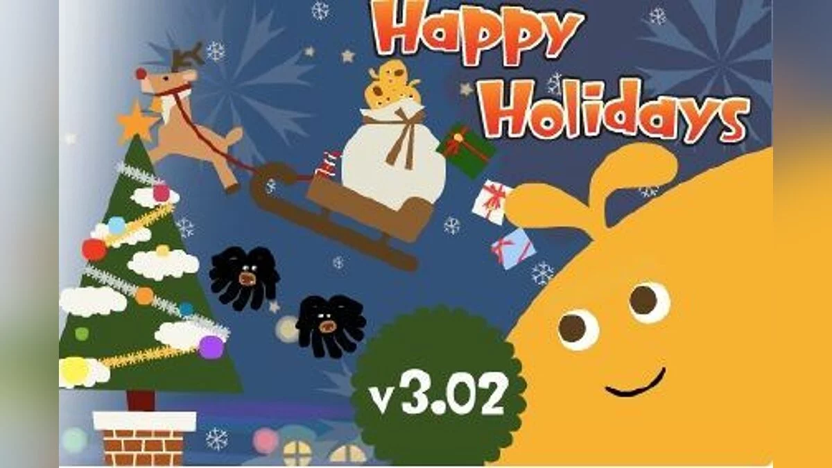 Скриншоты из LocoRoco / Картинка 50