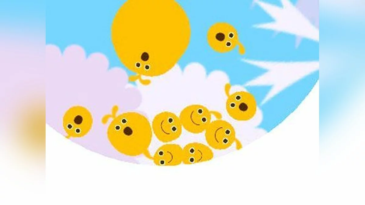 Скриншоты из LocoRoco / Картинка 52