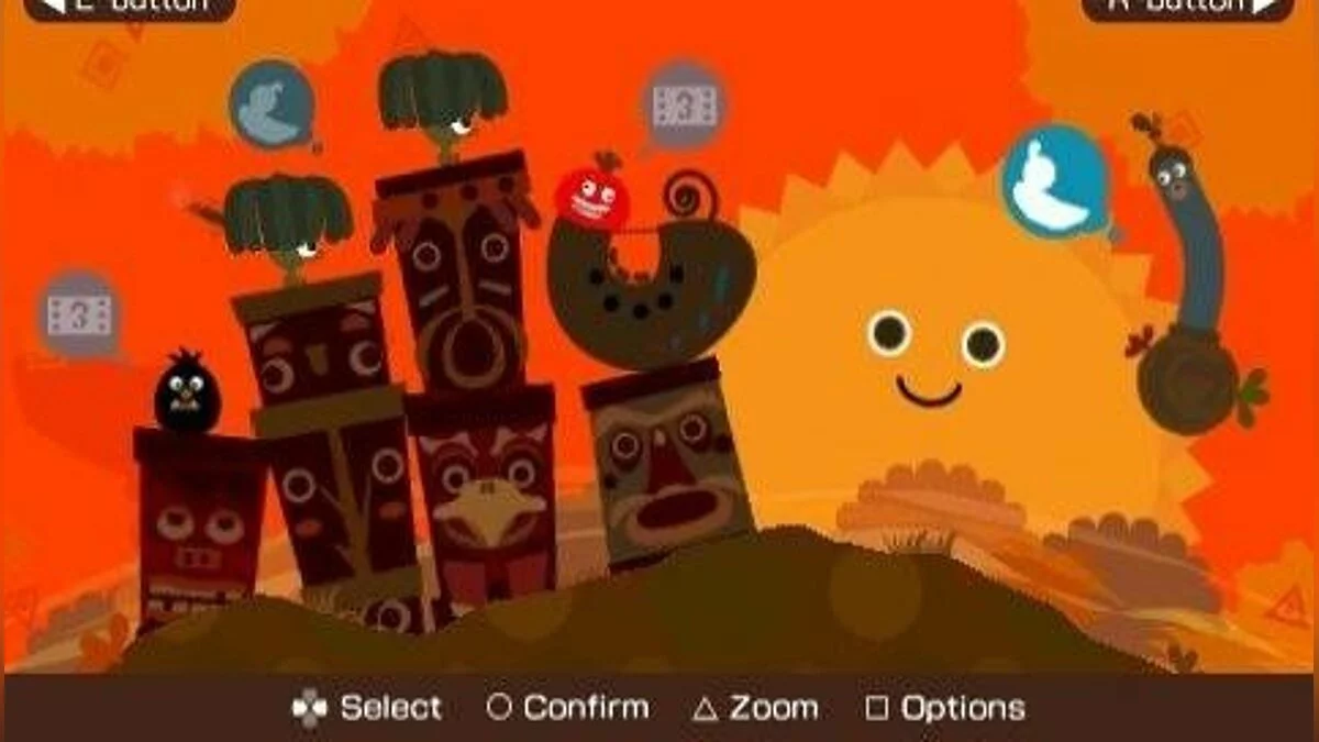 Скриншоты из LocoRoco 2 (2008) / Картинка 73