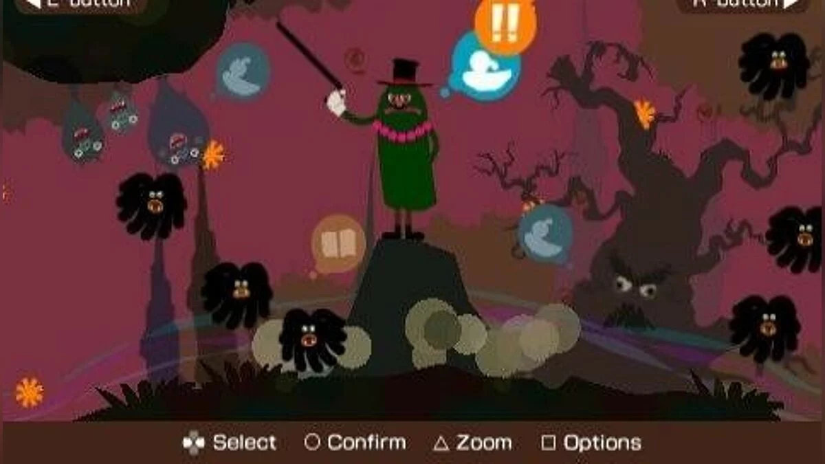 Скриншоты из LocoRoco 2 (2008) / Картинка 74