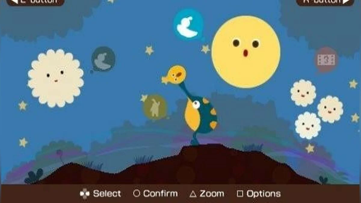 Скриншоты из LocoRoco 2 (2008) / Картинка 75