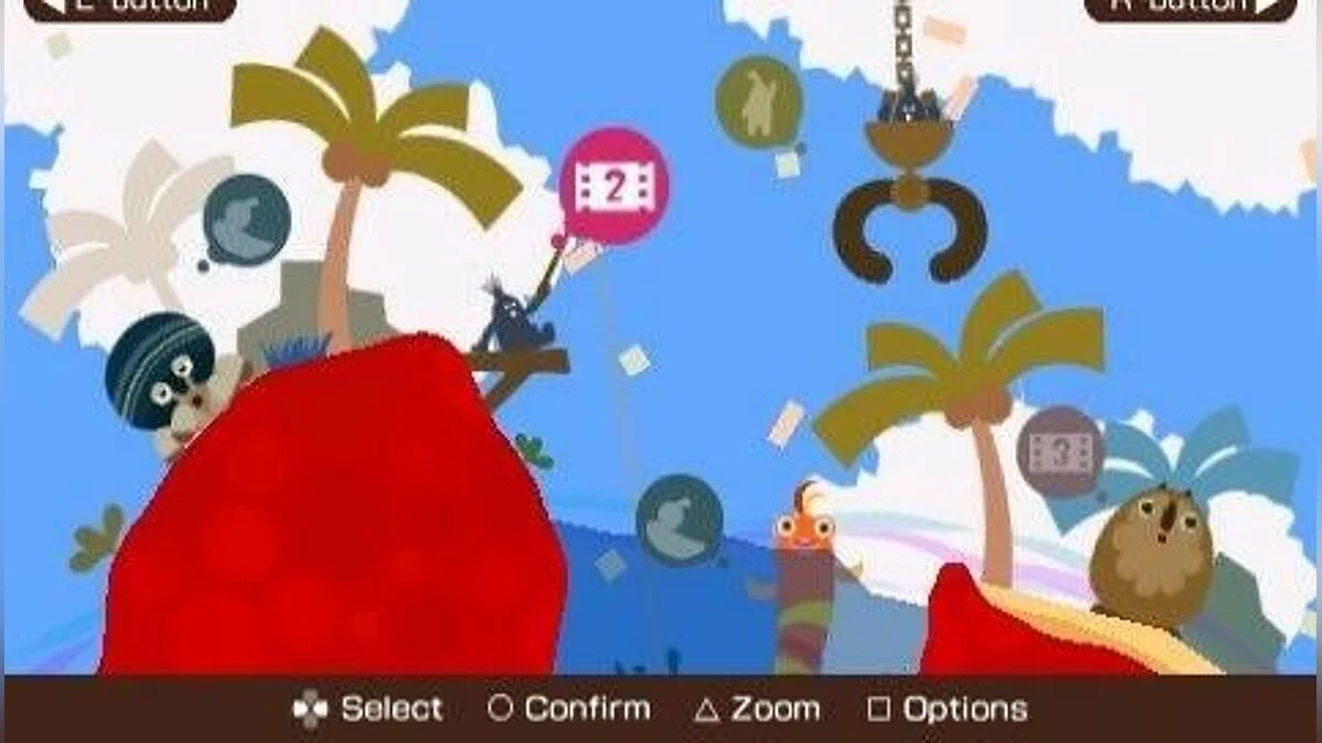 Скриншоты из LocoRoco 2 (2008) / Картинка 76