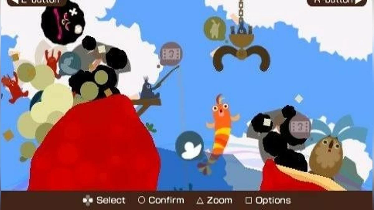 Скриншоты из LocoRoco 2 (2008) / Картинка 77