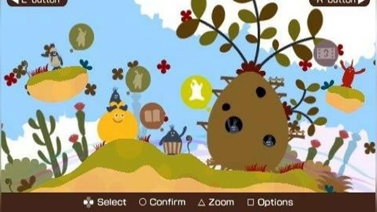 Скриншоты из LocoRoco 2 (2008) / Картинка 78