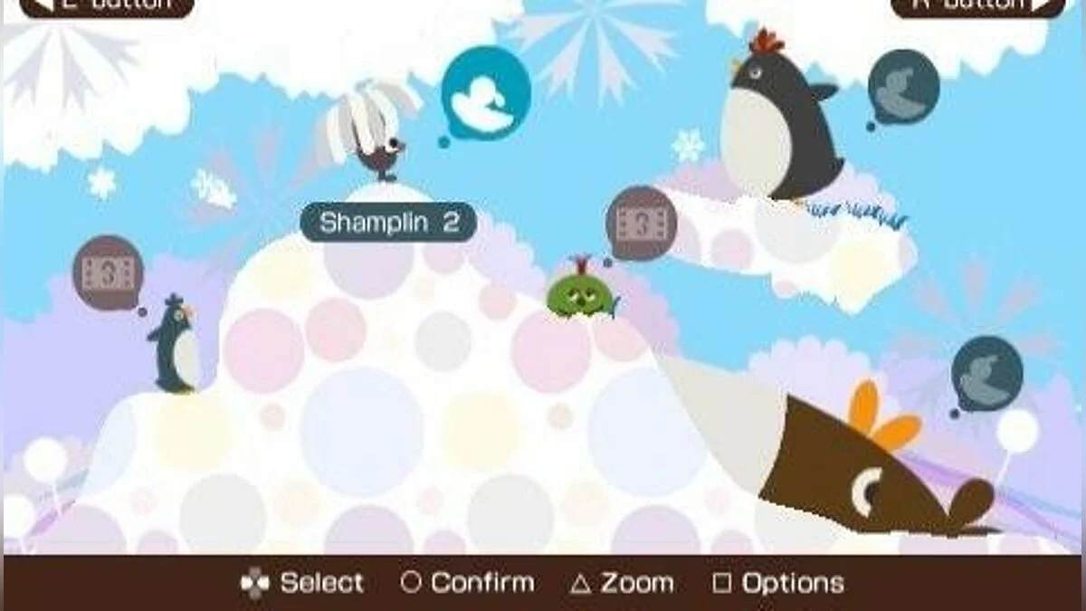 Скриншоты из LocoRoco 2 (2008) / Картинка 79