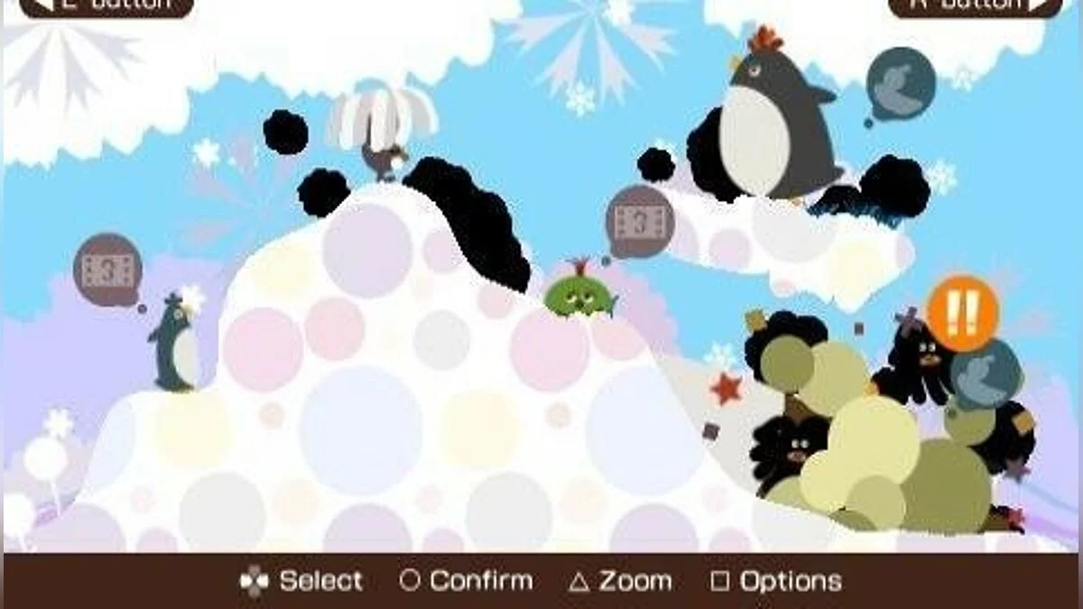 Скриншоты из LocoRoco 2 (2008) / Картинка 80