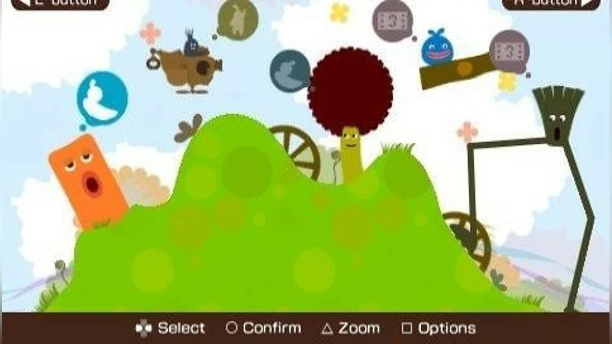 Скриншоты из LocoRoco 2 (2008) / Картинка 81