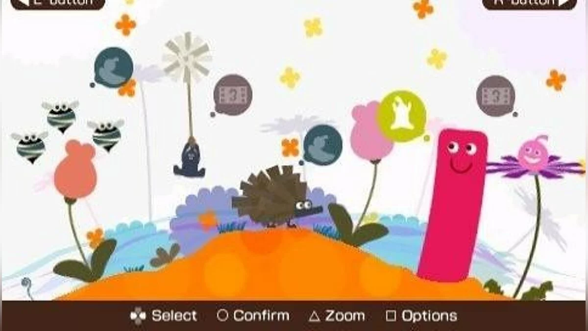 Скриншоты из LocoRoco 2 (2008) / Картинка 82