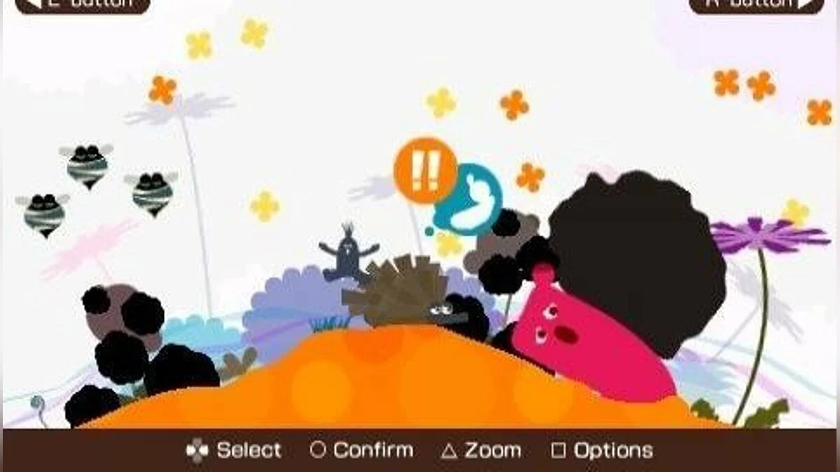 Скриншоты из LocoRoco 2 (2008) / Картинка 83