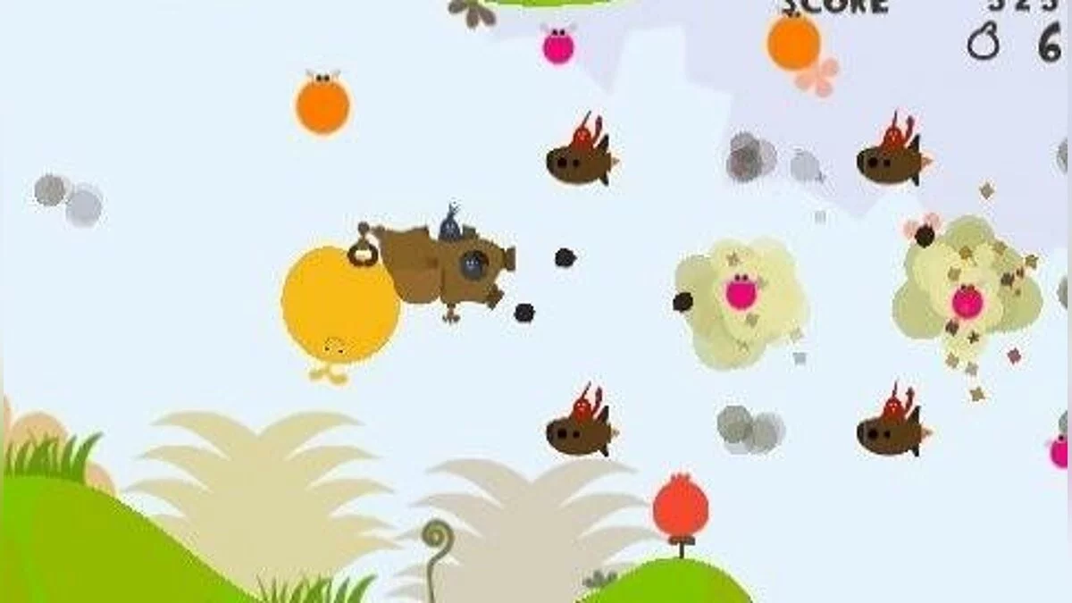 Скриншоты из LocoRoco 2 (2008) / Картинка 84