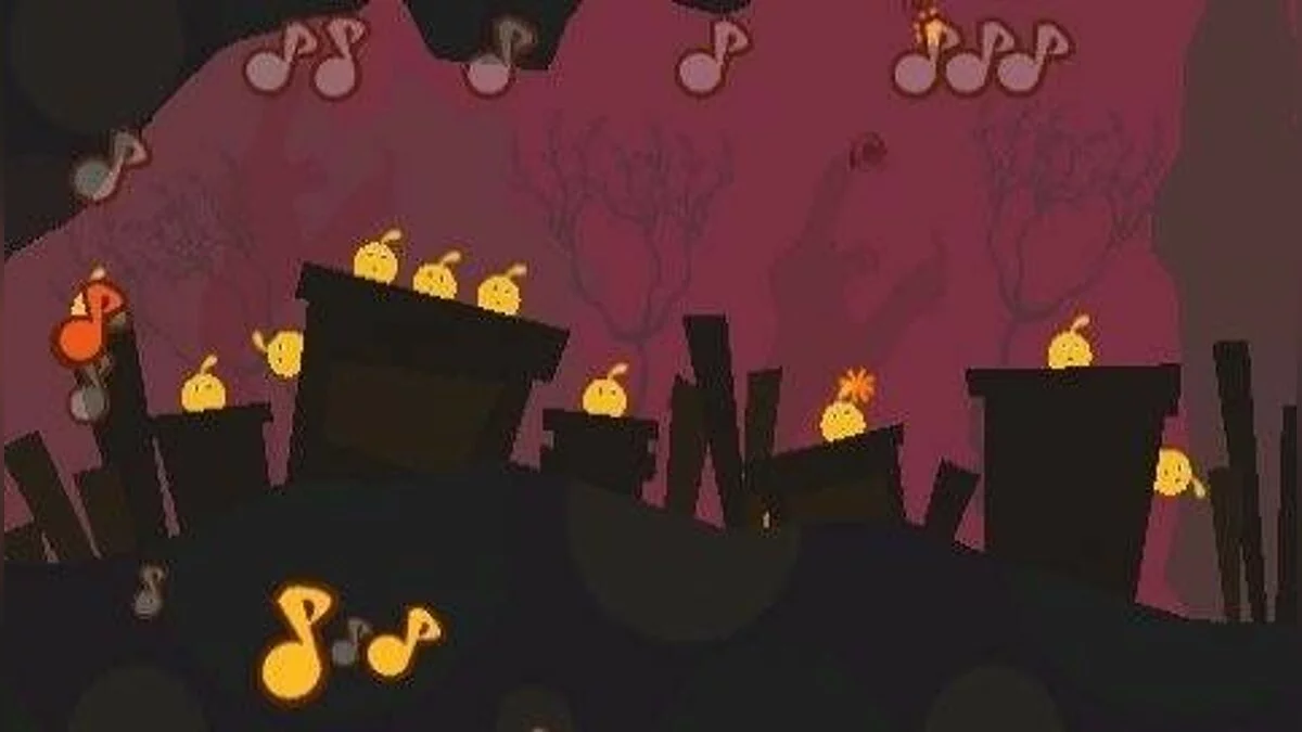 Скриншоты из LocoRoco 2 (2008) / Картинка 91