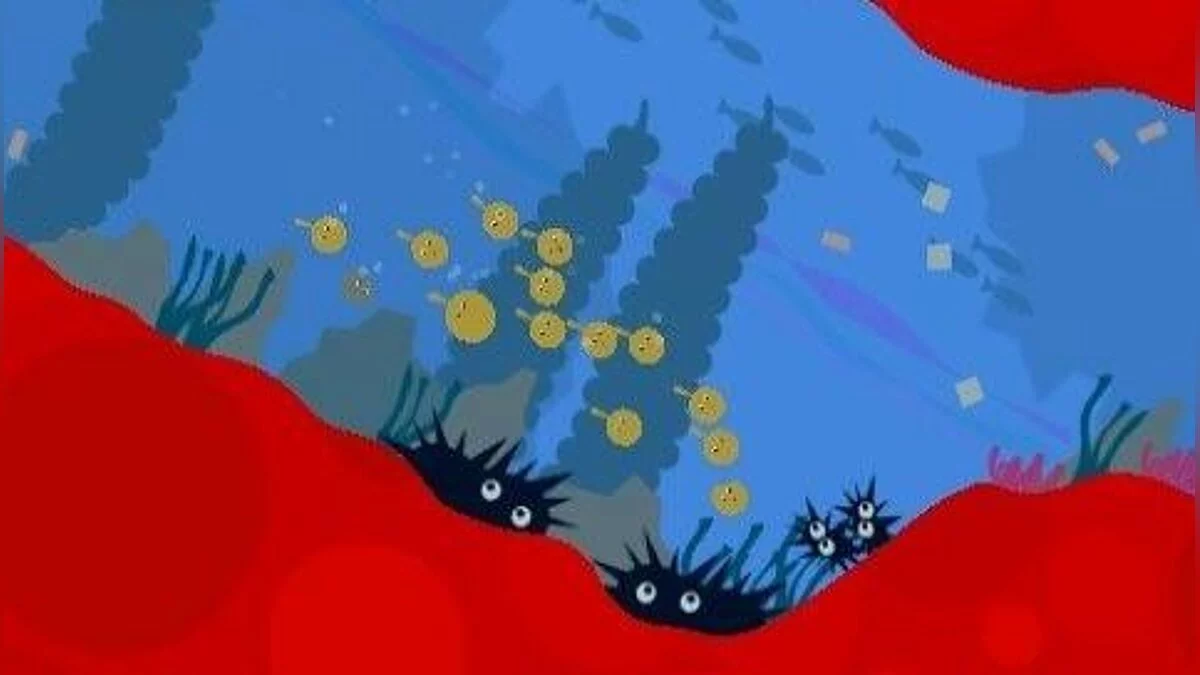 Скриншоты из LocoRoco 2 (2008) / Картинка 98
