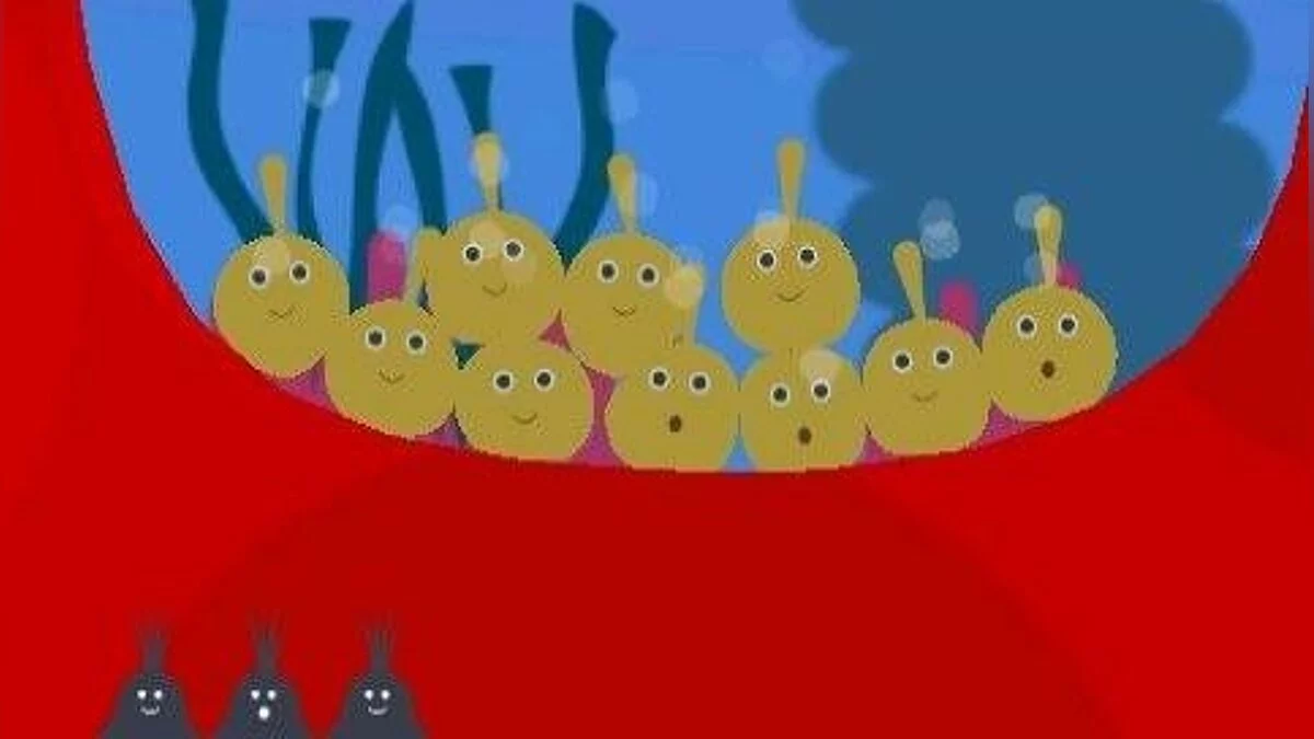Скриншоты из LocoRoco 2 (2008) / Картинка 101