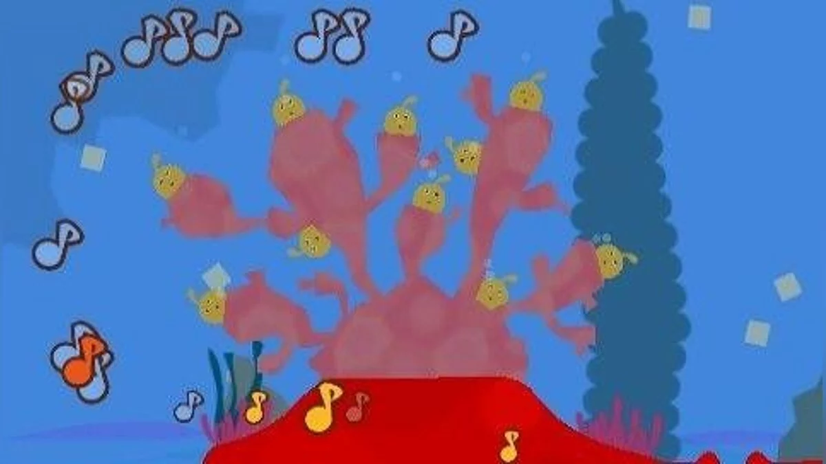 Скриншоты из LocoRoco 2 (2008) / Картинка 102