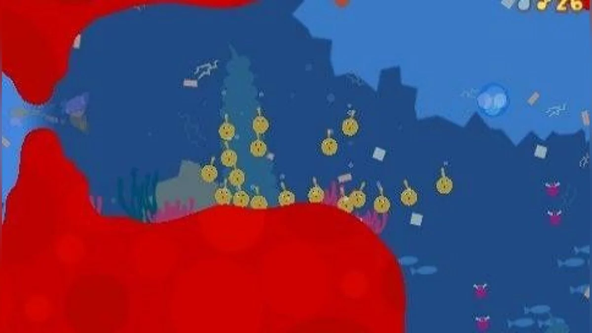 Скриншоты из LocoRoco 2 (2008) / Картинка 103