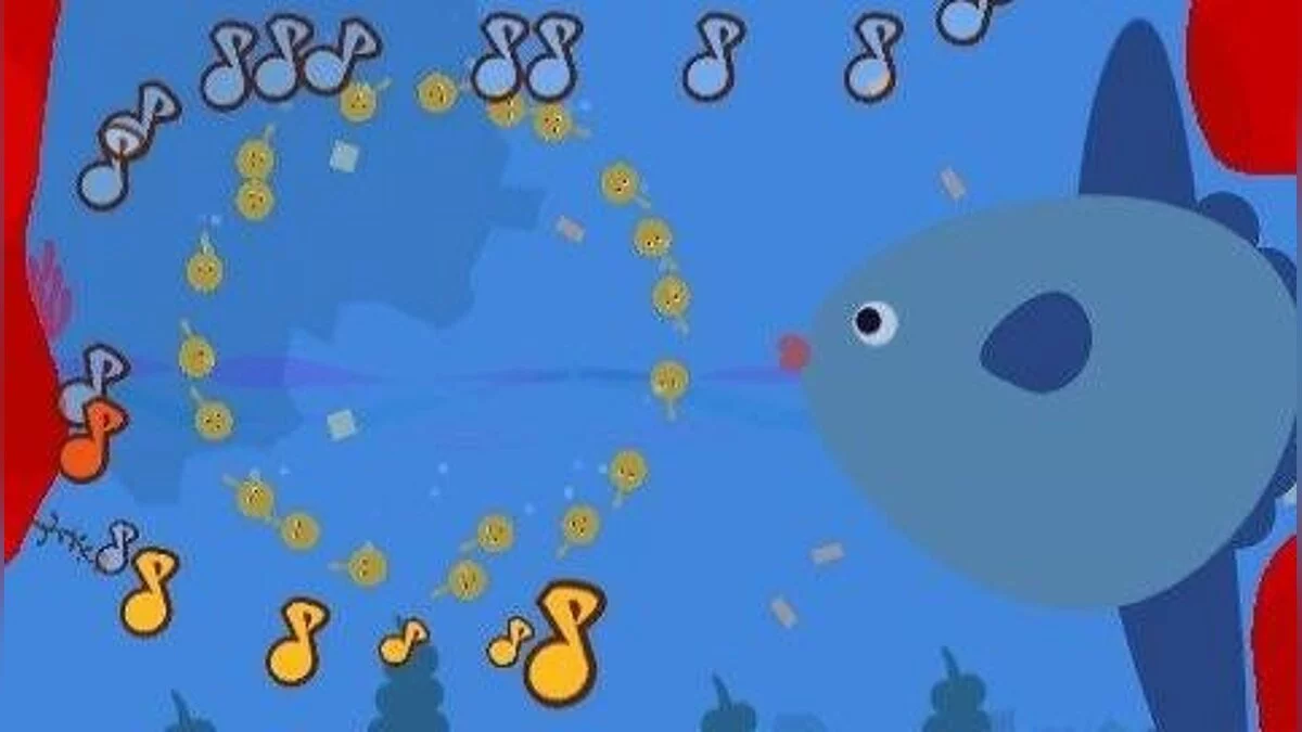 Скриншоты из LocoRoco 2 (2008) / Картинка 104