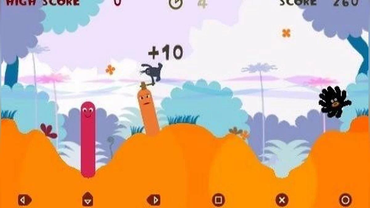 Скриншоты из LocoRoco 2 (2008) / Картинка 108