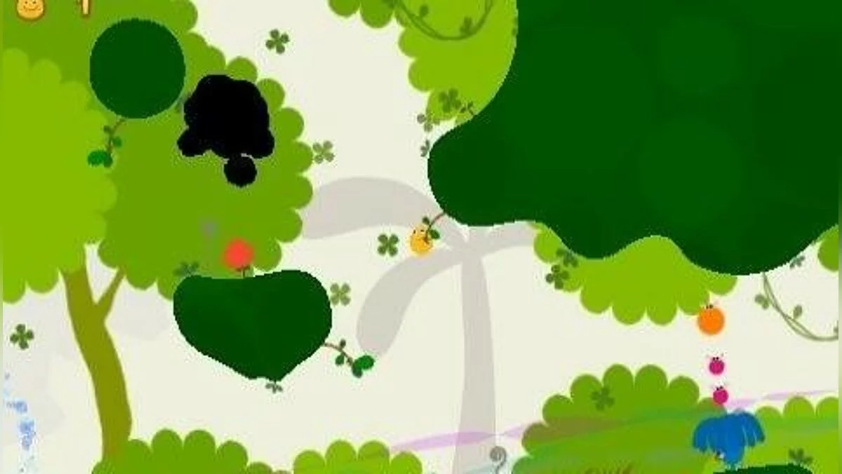 Скриншоты из LocoRoco 2 (2008) / Картинка 109
