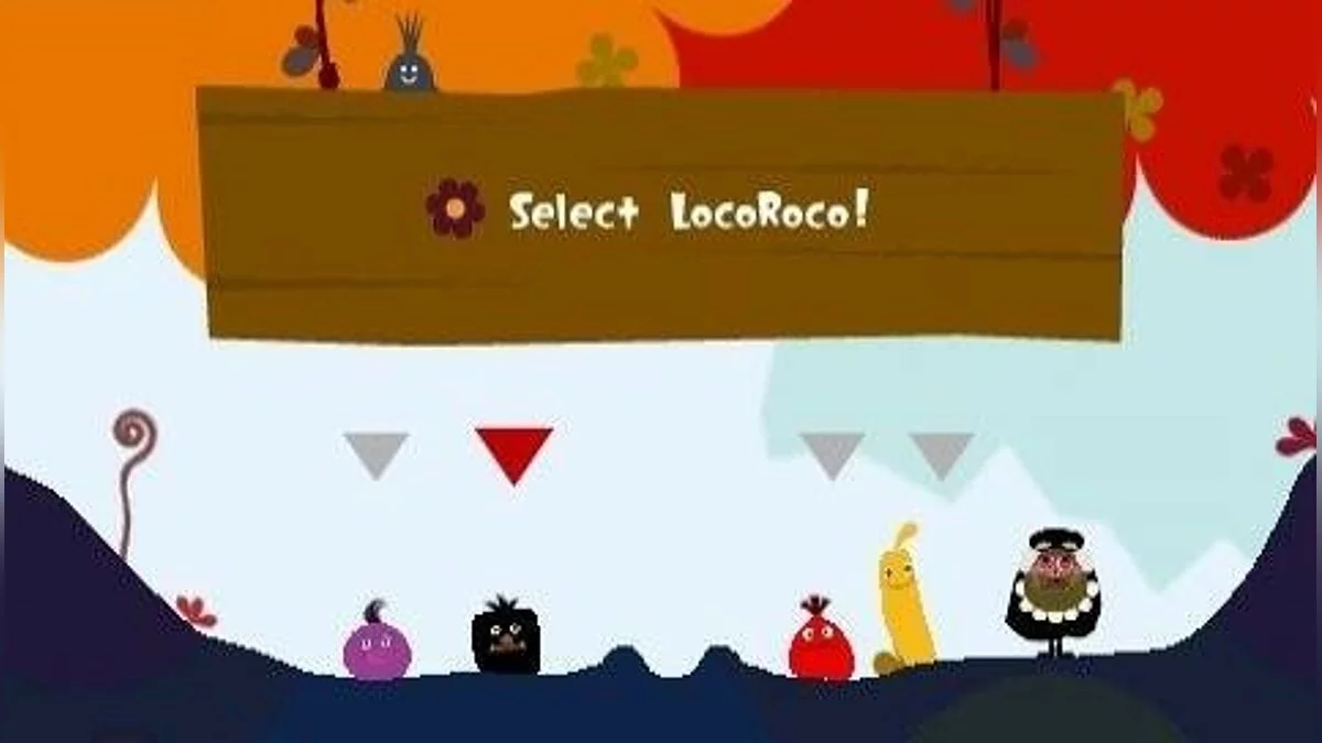 Скриншоты из LocoRoco 2 (2008) / Картинка 112