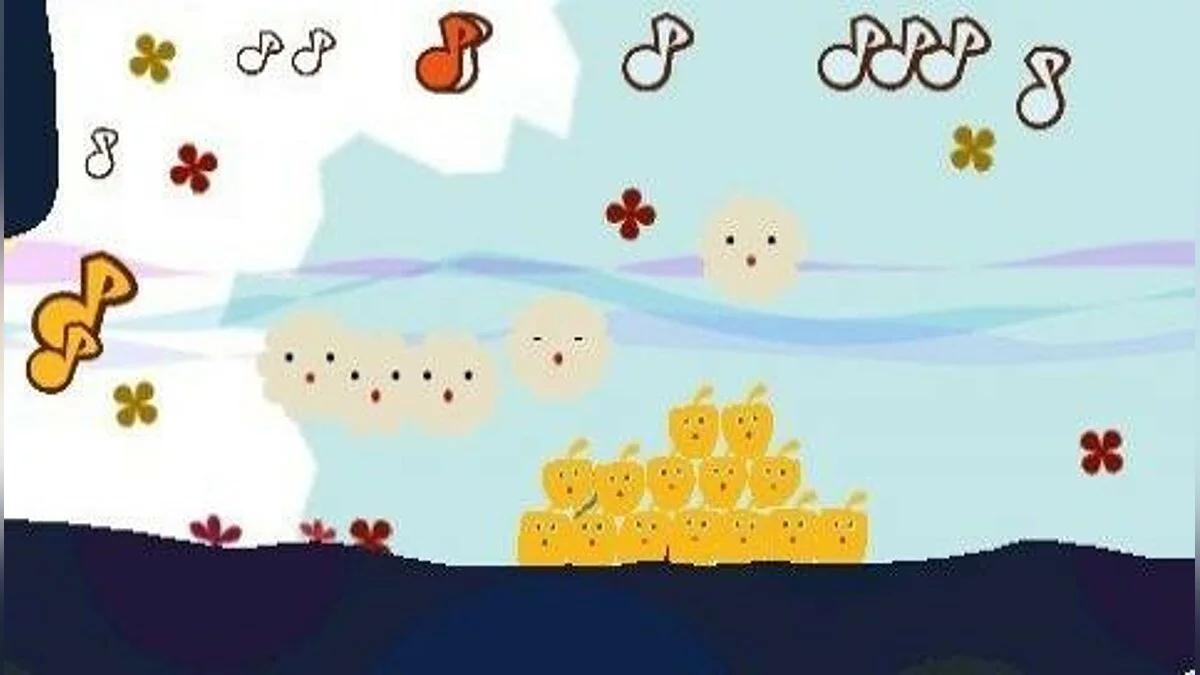 Скриншоты из LocoRoco 2 (2008) / Картинка 114