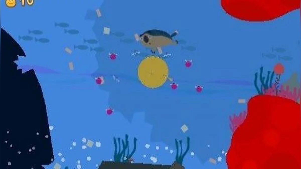 Скриншоты из LocoRoco 2 (2008) / Картинка 115