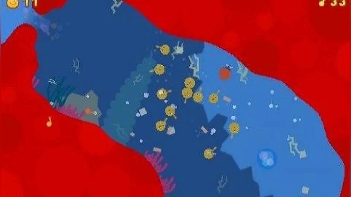 Скриншоты из LocoRoco 2 (2008) / Картинка 116